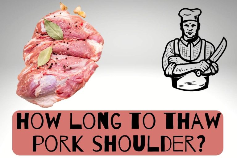How Long to Thaw Pork Shoulder? Easy & Safe Methods!!