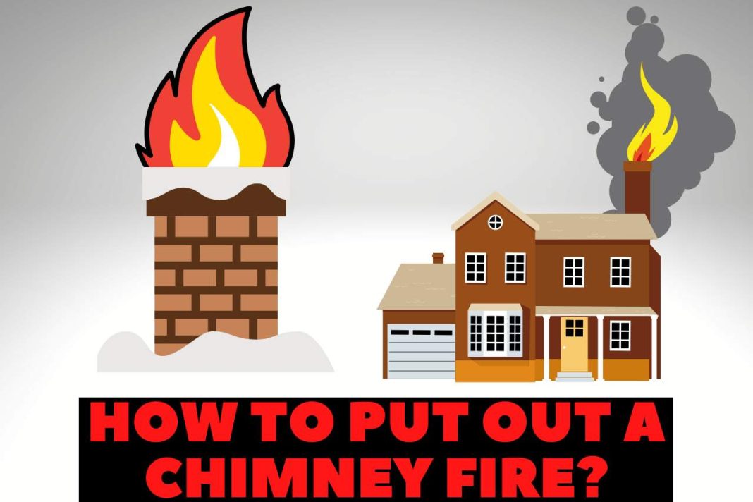 How to Put Out a Chimney Fire? You Must Know