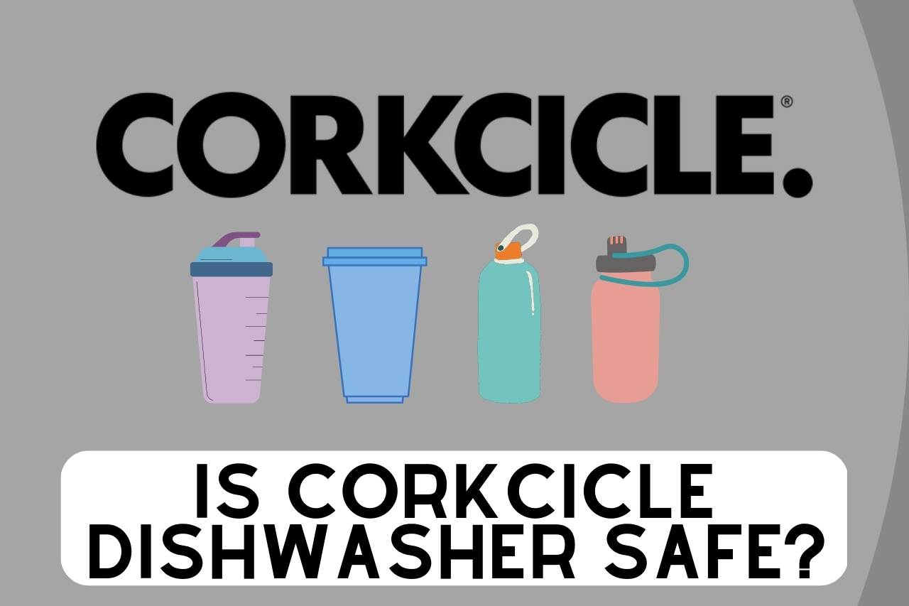 is corkcicle dishwasher safe