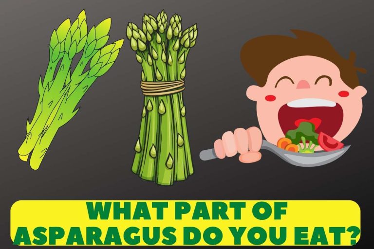What Part of Asparagus Do you Eat? Reasons Why Asparagus Is Awesome!