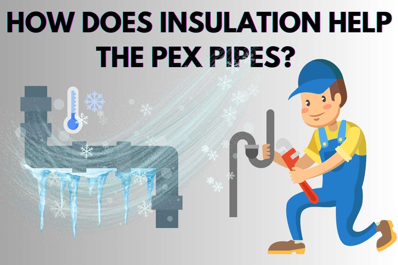 how to insulate pex pipe in crawl space