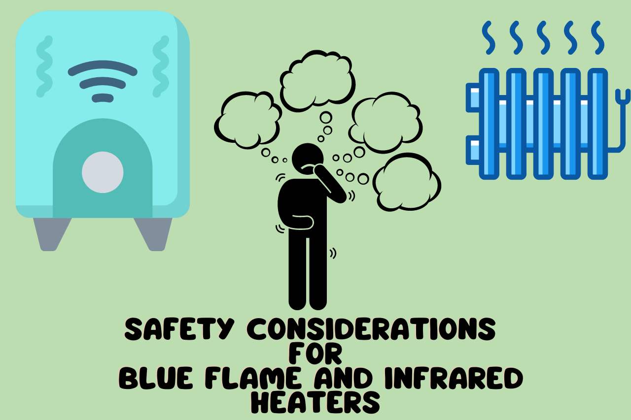 Safety Considerations for Blue Flame and Infrared Heaters