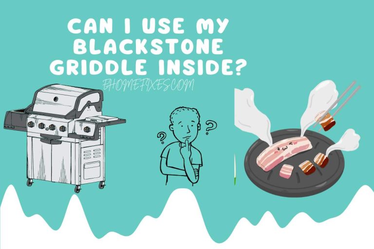 Can I Use My Blackstone Griddle Inside? Solved!!!
