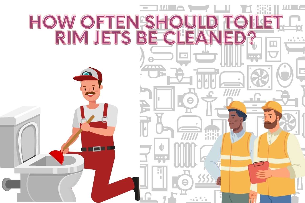 How Often Should Toilet Rim Jets be Cleaned?