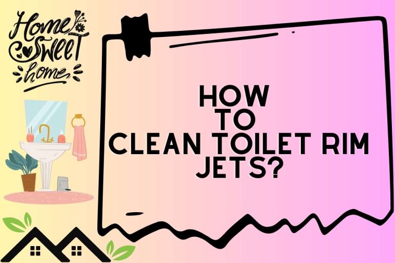Effective Toilet Rim Jet Cleaning Techniques : Flush Away Dirt