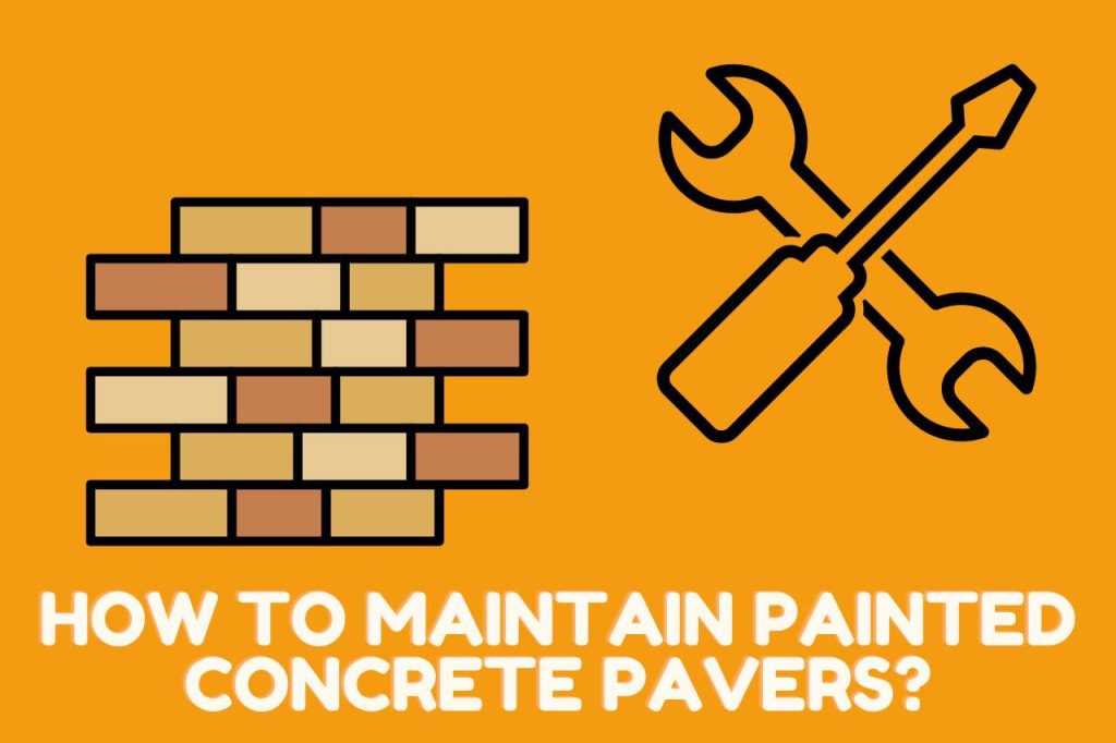 Can you Paint Concrete Pavers? (Quick & Easy)