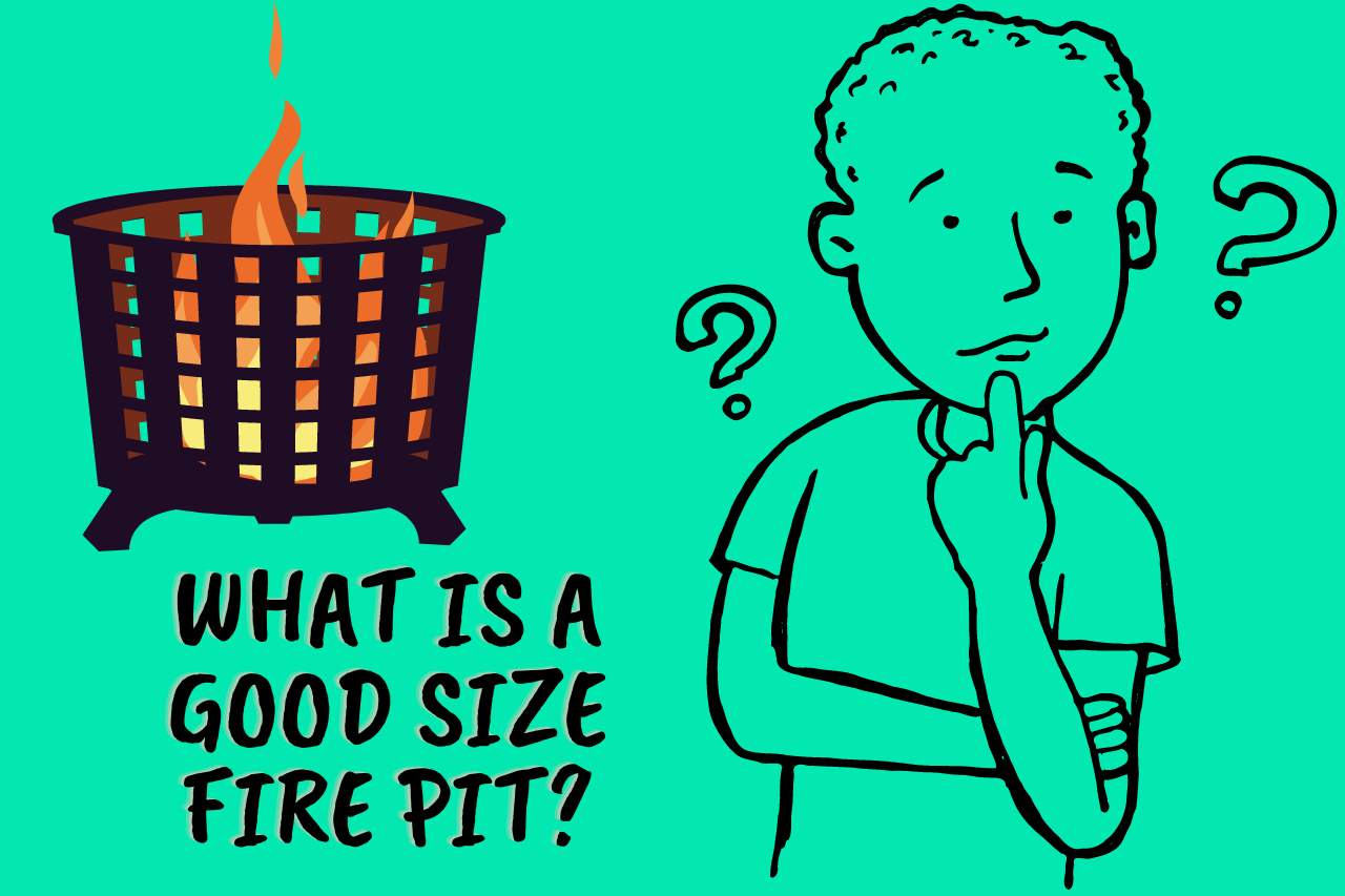 What is a Good Size Fire Pit
