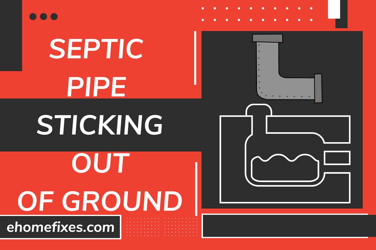 Septic Pipe Stepping Out of the Ground (Causes, Risks & Solutions)