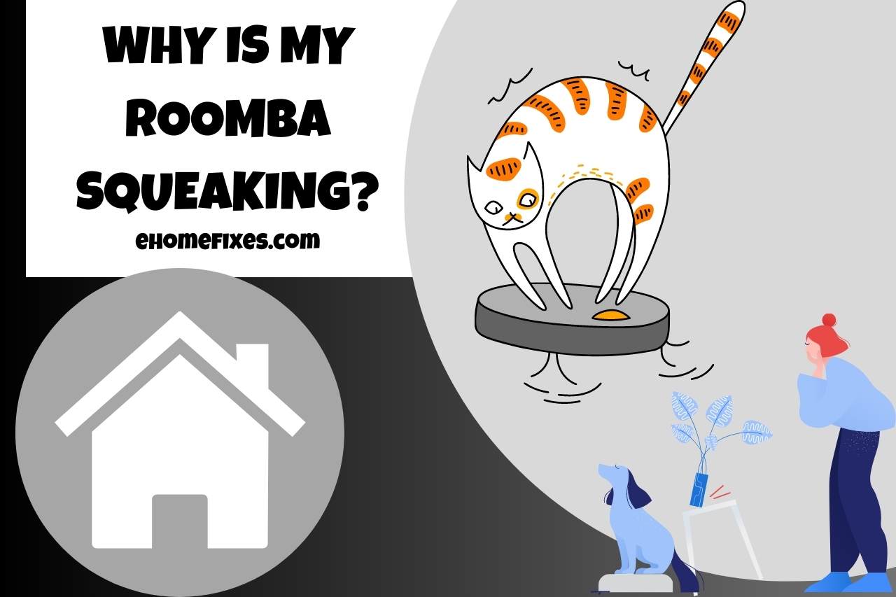 why is my roomba squeaking