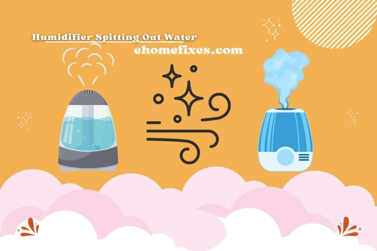 Humidifier Spitting Out Water – Here’s What You Can Do!