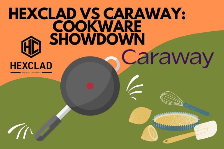 Hexclad vs Caraway: Cookware Showdown