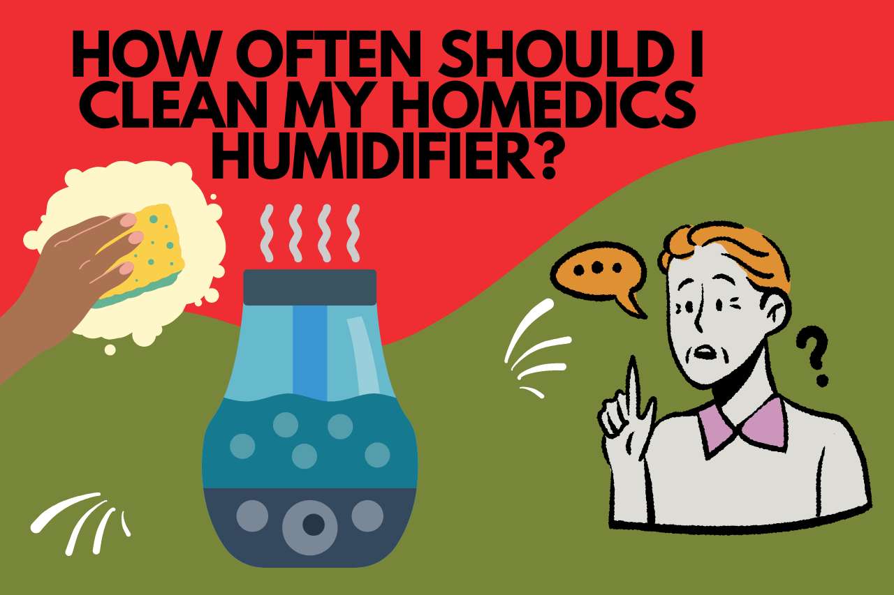 How Often Should I Clean My Homedics Humidifier?