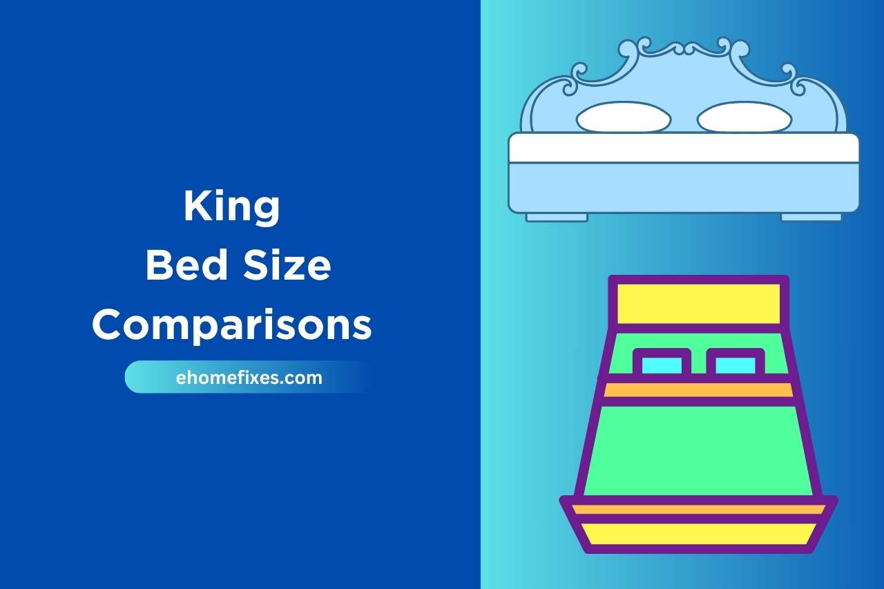 King Bed Size Comparisons