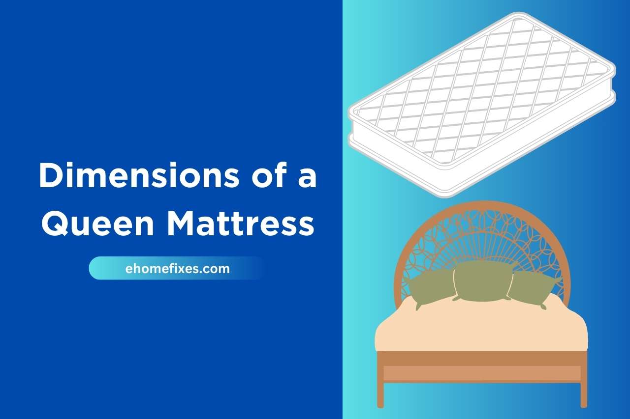 Dimensions of a Queen Mattress