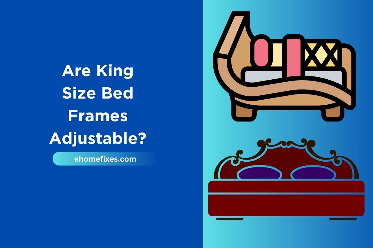 are king size bed frames adjustable