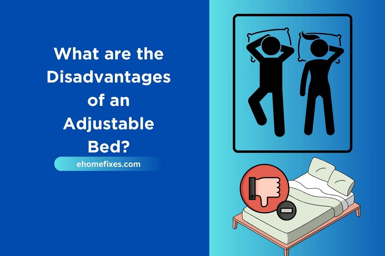 What are the Disadvantages of an Adjustable Bed