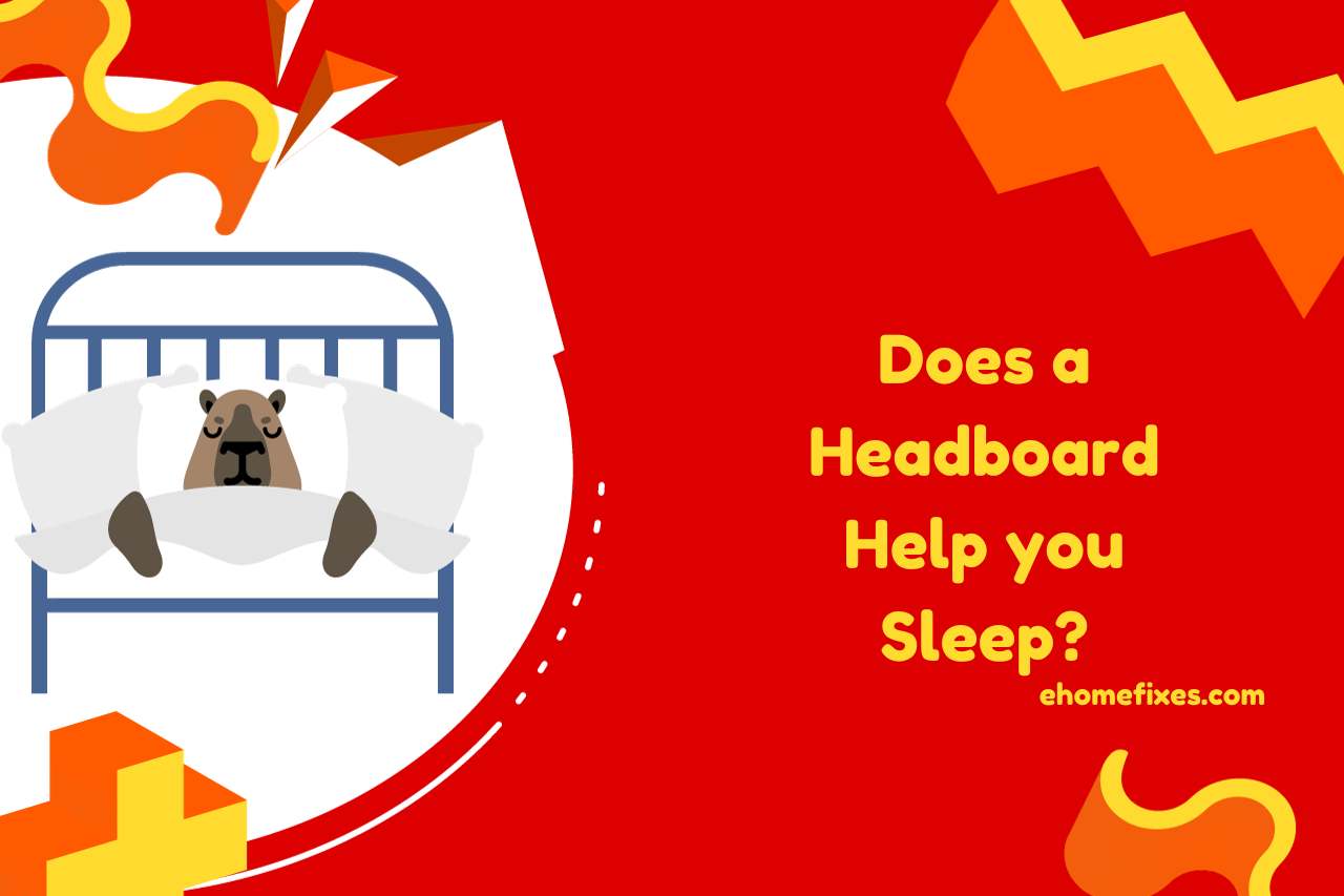 does a headboard help you sleep